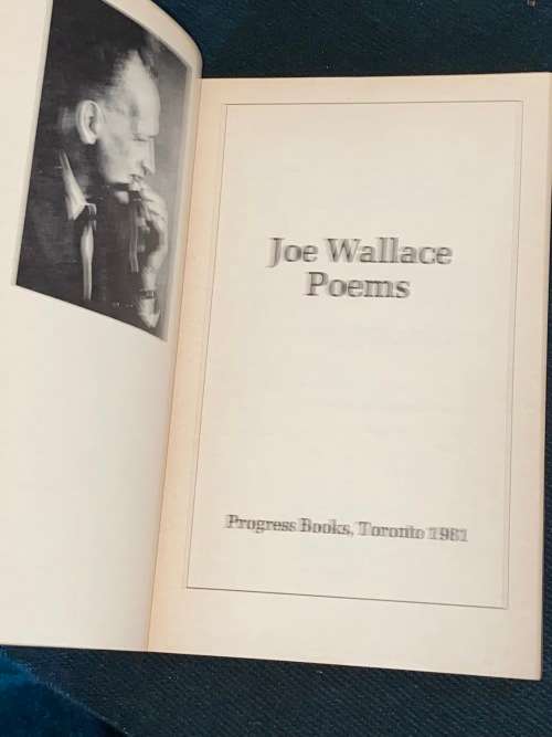 JOE WALLACE POEMS
