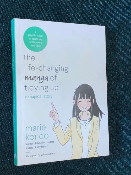 THE LIFE CHANGING MANGA OF TIDYING UP BY MARIE KONDO