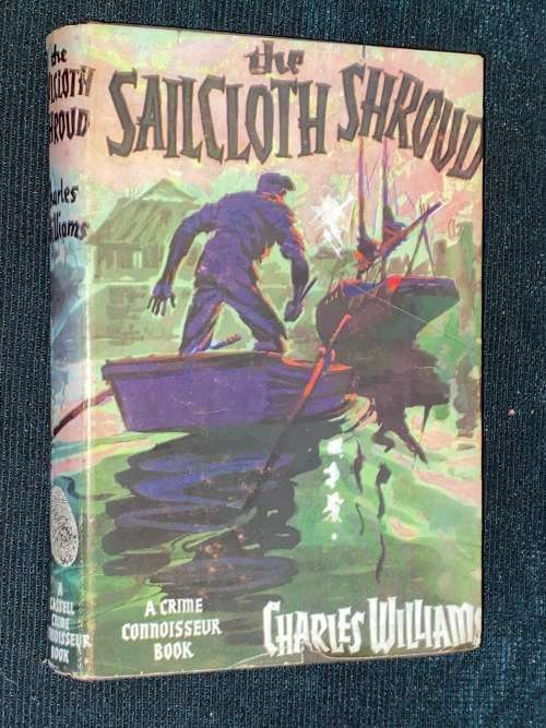 THE SAILCLOTH SHROUD BY CHARLES WILLIAMS 1960 1ST EDITION