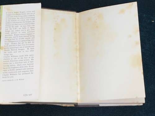 THE SAILCLOTH SHROUD BY CHARLES WILLIAMS 1960 1ST EDITION