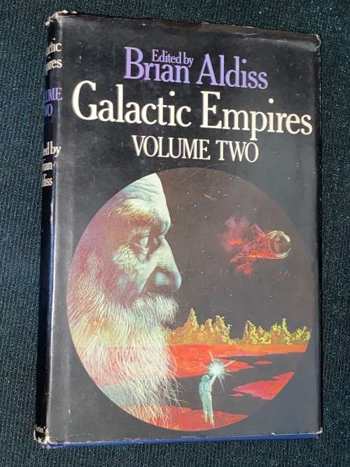BRIAN ALDISS GALACTIC EMPIRES VOLUME TWO