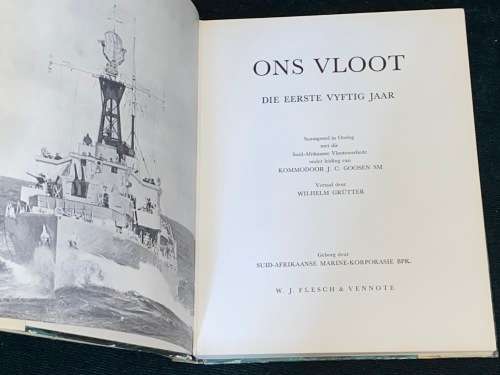 ONS VLOOT DIE EERSTE VYFTIG JAAR