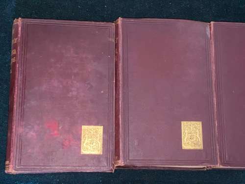 HISTORY AND ETHNOGRAPHY OF AFRICA SOUTH OF THE ZAMBESI BY GEORGE MCCALL THEAL IN THREE VOLUMES
