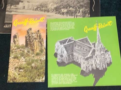 GRAAFF-REINET AN ALBUM OF OLD PHOTOGRAPHS COMPILED BY E.S. WHITLOCK
