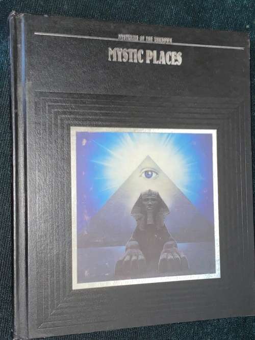 MYSTERIES OF THE UNKNOWN - MYSTIC PLACEC BY TIME LIFE BOOKS