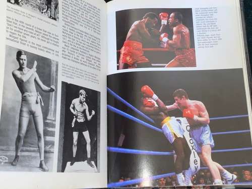 THE ILLUSTRATED HISTORY OF BOXING BY HARRY MULLAN