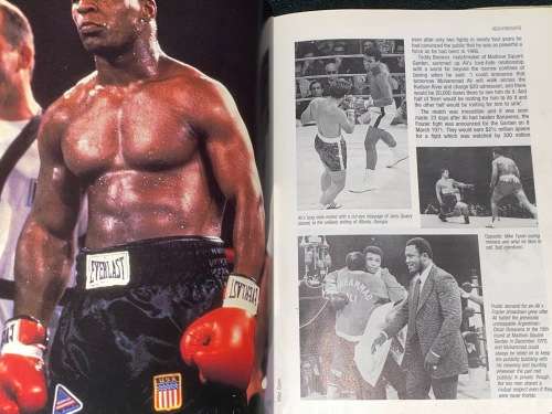 THE ILLUSTRATED HISTORY OF BOXING BY HARRY MULLAN