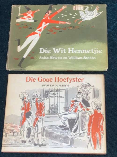 VINTAGE AFRIKAANS CHILDREN TITLES X 6  FROM 1960`S AND 1970`S