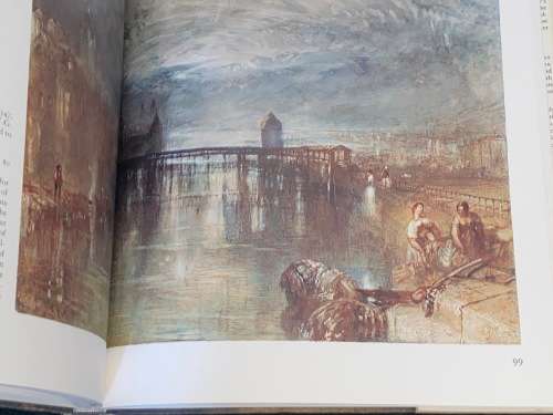 TURNER IN SWITZERLAND BY JOHN RUSSELL AND ANDREW WILTON
