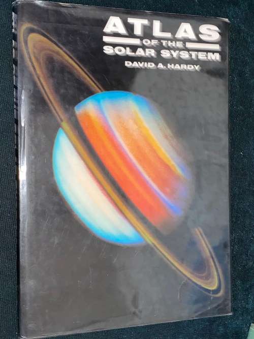 ATLAS OF THE SOLAR SYSTEM BY DAVID A. HARDY