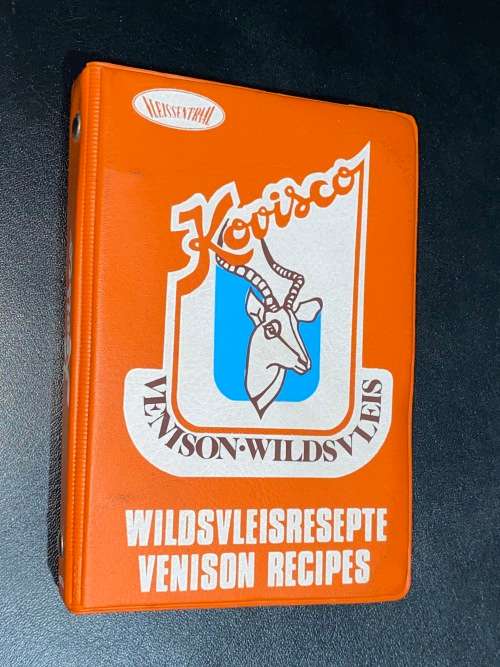 KOVISCO WILDVLEISRESEPTE / VENISON RECIPES
