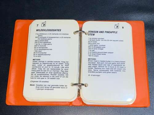 KOVISCO WILDVLEISRESEPTE / VENISON RECIPES