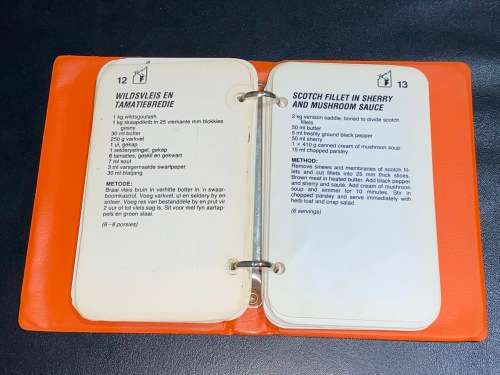 KOVISCO WILDVLEISRESEPTE / VENISON RECIPES