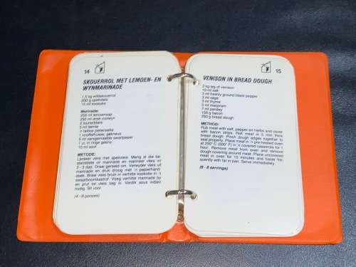 KOVISCO WILDVLEISRESEPTE / VENISON RECIPES