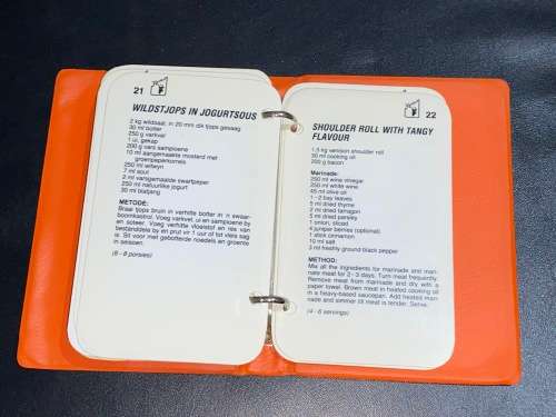 KOVISCO WILDVLEISRESEPTE / VENISON RECIPES