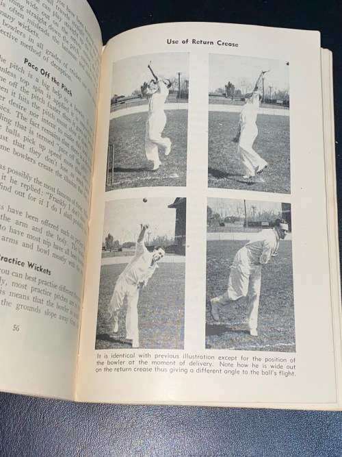 BETTER CRICKET BY LINDSAY HASSETT AND IAN JOHNSON - MELBOURNE AUSTRALIA 1950`S