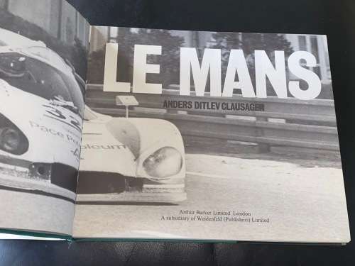 LE MANS BY ANDERS DITLEV CLAUSAGER