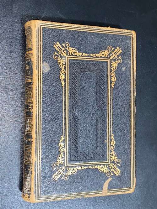 LA SAINTE BIBLE QUI CONTIENT L`ANCIEN ET LE NOUVEAU TESTAMENT 1871