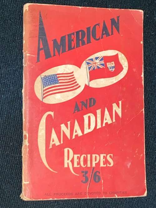 AMERICAN AND CANADIAN RECIPES 1949