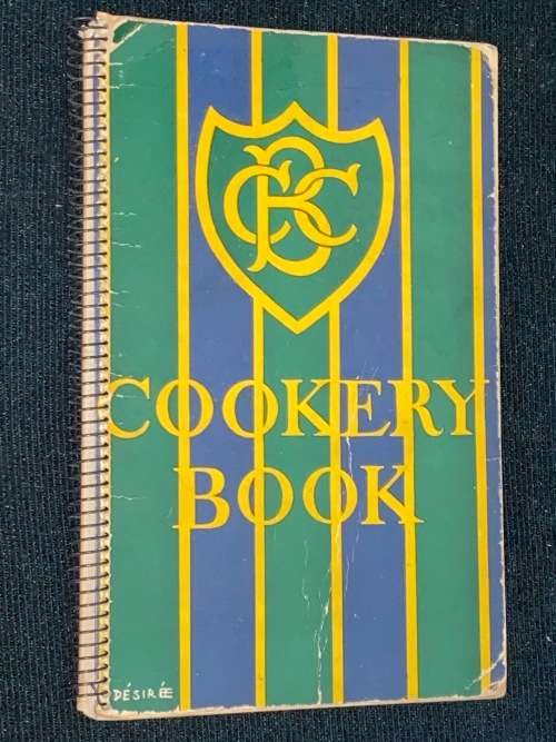 CBS COOKERY BOOK
