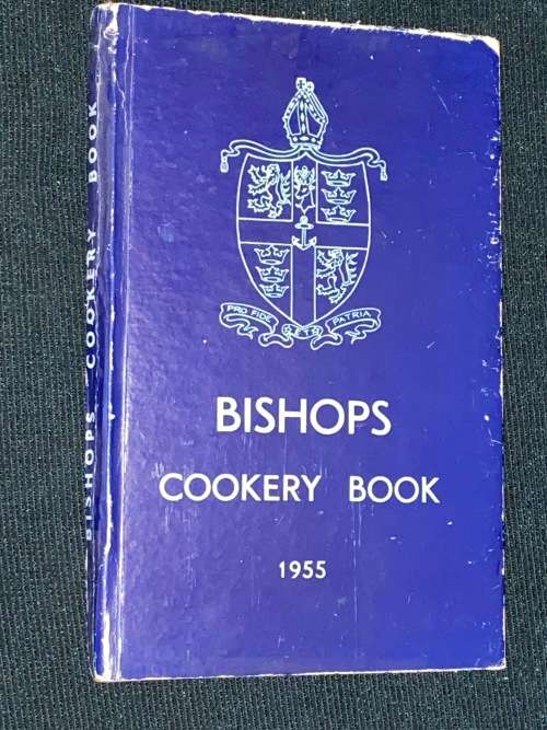 BISHOPS COOKERY BOOK 1955