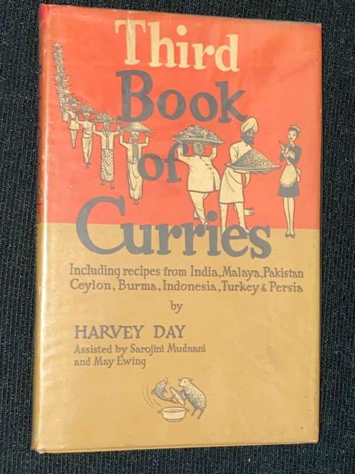 THIRD BOOK OF CURRIES BY HARVEY DAY