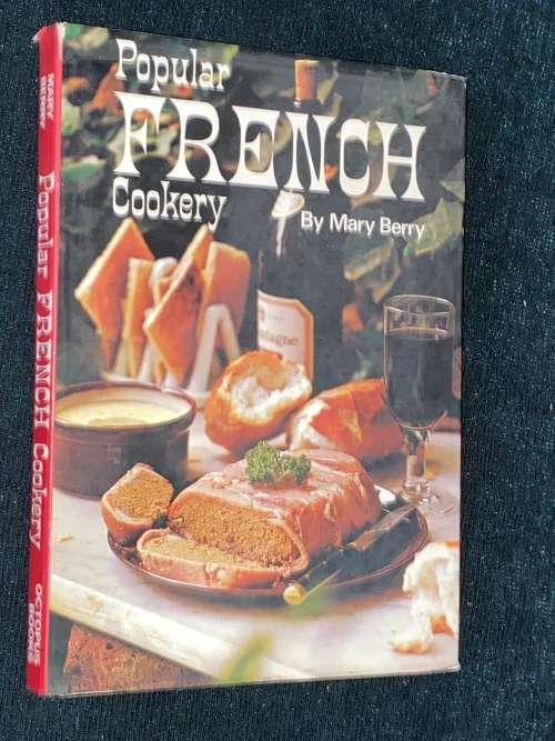POPULAR FRENCH COOKERY BY MARY BERRY