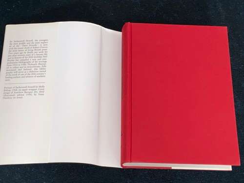 Sacheverell Sitwell An Annotated and Descriptive Bibliography 1916 - 1986 Limited Edition
