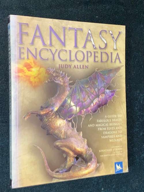 FANTASY ENCYCLOPEDIA BY JUDY ALLEN