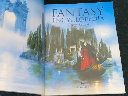 FANTASY ENCYCLOPEDIA BY JUDY ALLEN