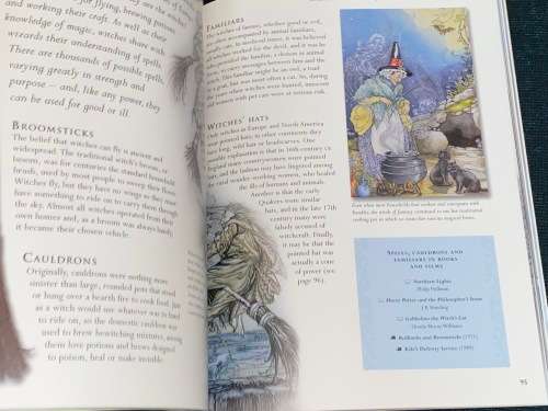 FANTASY ENCYCLOPEDIA BY JUDY ALLEN