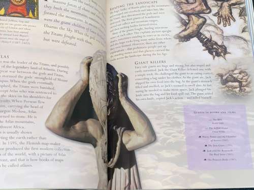 FANTASY ENCYCLOPEDIA BY JUDY ALLEN