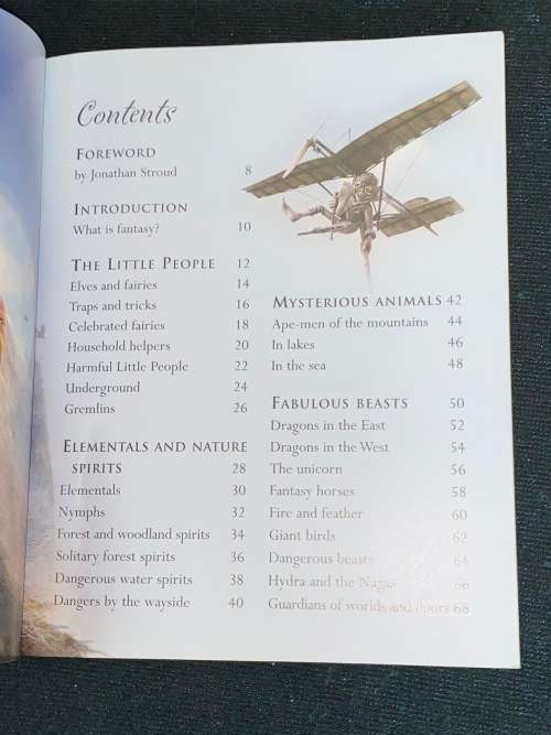 FANTASY ENCYCLOPEDIA BY JUDY ALLEN