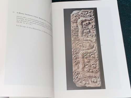SOTHEBY`S KHMER, THAI, INDIAN AND HIMALAYAN ART LONDON NOVEMBER 1988