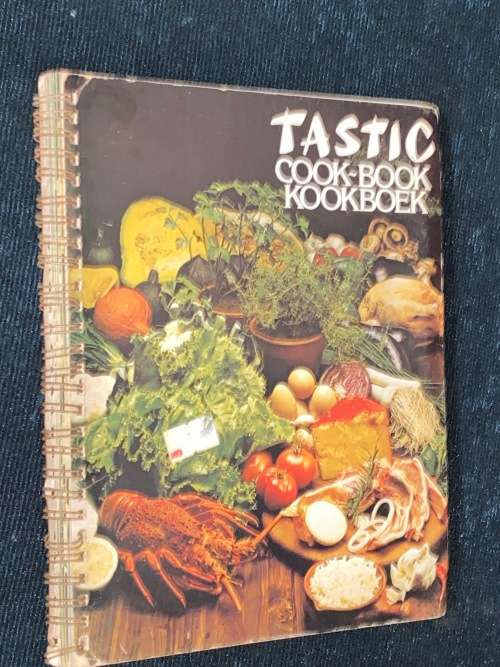 TASTIC COOK-BOOK KOOKBOEK