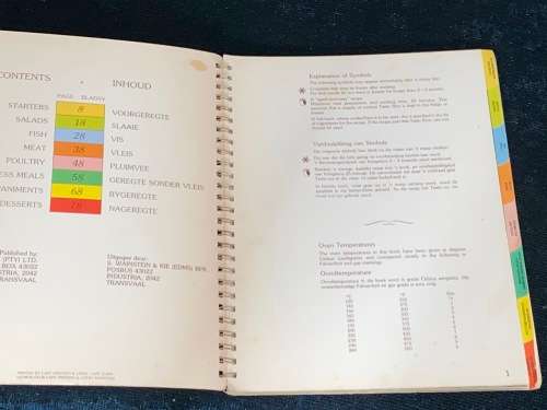 TASTIC COOK-BOOK KOOKBOEK