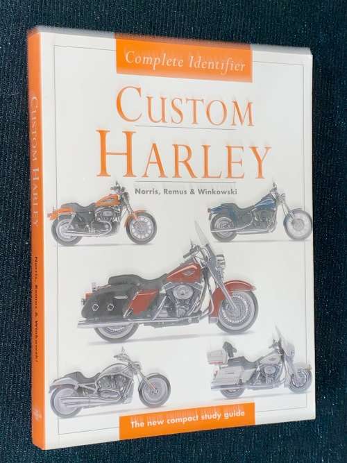 CUSTOM HARLEY COMPLETE IDENTIFIER BY NORRIS, REMUS AND WINKOWSKI