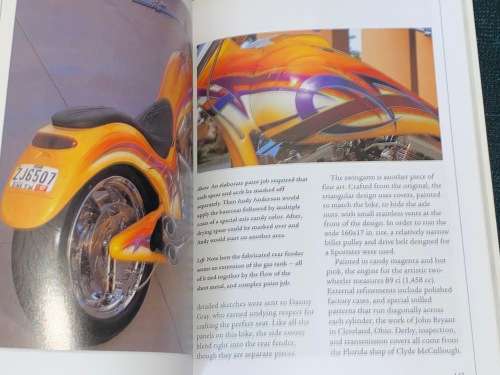 CUSTOM HARLEY COMPLETE IDENTIFIER BY NORRIS, REMUS AND WINKOWSKI