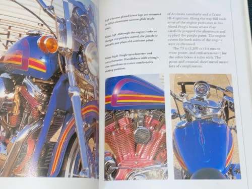 CUSTOM HARLEY COMPLETE IDENTIFIER BY NORRIS, REMUS AND WINKOWSKI