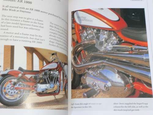 CUSTOM HARLEY COMPLETE IDENTIFIER BY NORRIS, REMUS AND WINKOWSKI