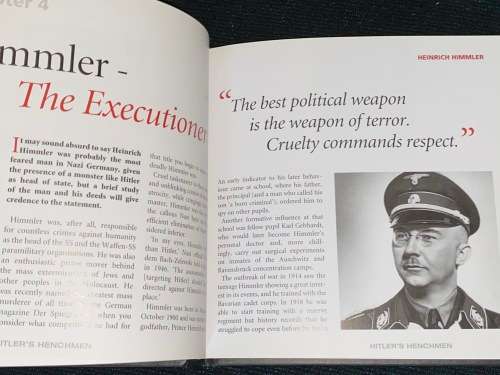 HITLER`S HENCHMEN