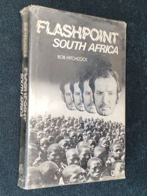 FLASHPOINT SOUTH AFRICA BY BOB HITCHCOCK SIGNED