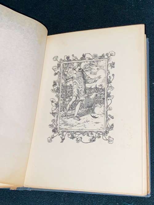 SONGS FROM THE PLAYS OF SHAKESPEARE ILLUSTRATED BY PAUL WOODROFFE 1908