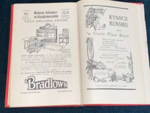 PLUIMVEE IN SUID-AFRIKA DEUR J.J. JORDAAN 1924