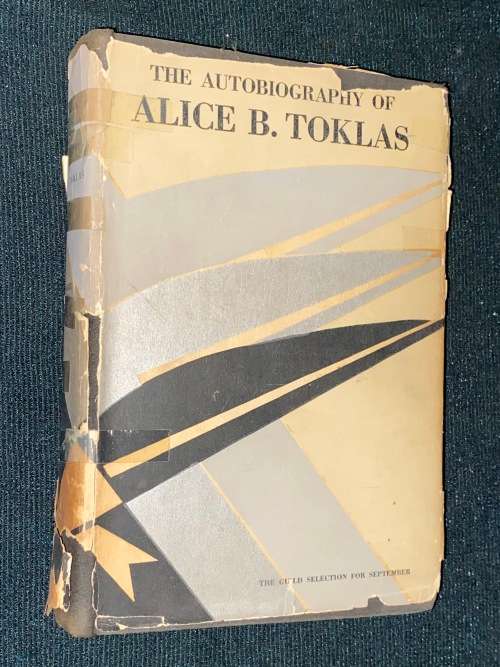 THE AUTOBIOGRAPHY OF ALICE B. TOKLAS