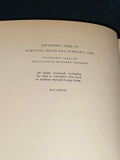 THE AUTOBIOGRAPHY OF ALICE B. TOKLAS