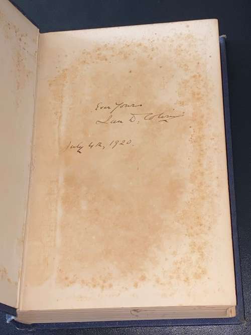 THE GERMANS IN ENGLAND BY IAN D. COLVIN SIGNED
