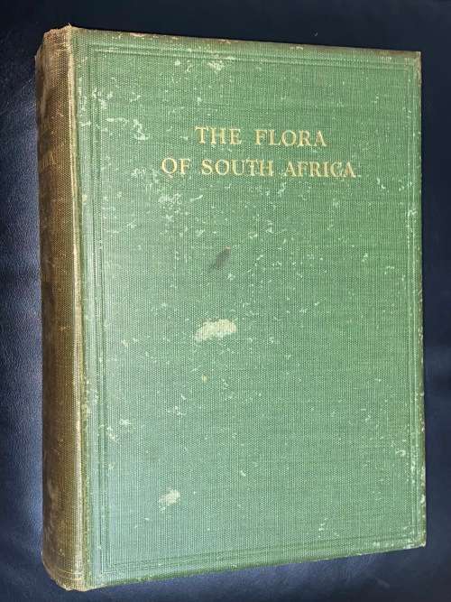 THE FLORA OF SOUTH AFRICA BY RUDOLF MARLOTH 4 VOLUMES