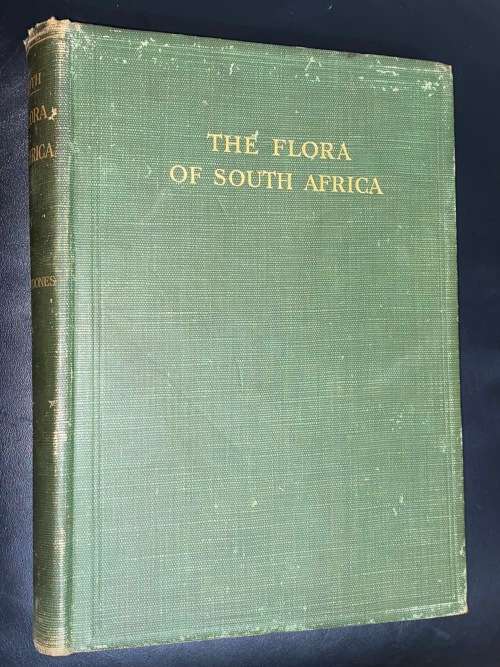 THE FLORA OF SOUTH AFRICA BY RUDOLF MARLOTH 4 VOLUMES