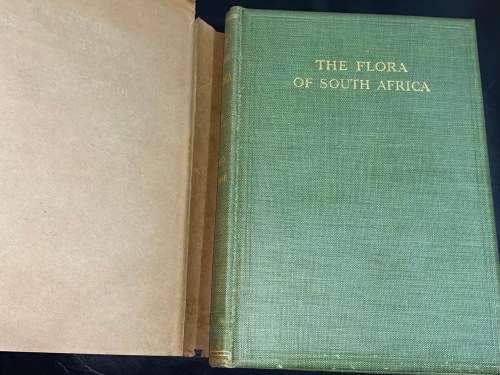 THE FLORA OF SOUTH AFRICA BY RUDOLF MARLOTH 4 VOLUMES